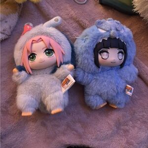 TOPTOY X Naruto Shippuden "Beast Party" Series Plush SAKURA HINATA
